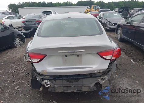 2015 Chrysler 200 C из США, поврежденный, VIN 1C3CCCCB0FN666276